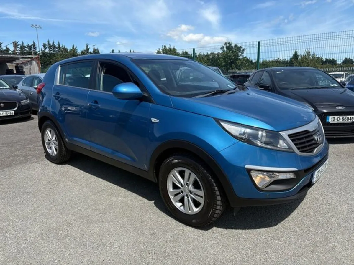 2013 Kia Sportage 1.7L Diesel NCT 02/2026 - Image 1