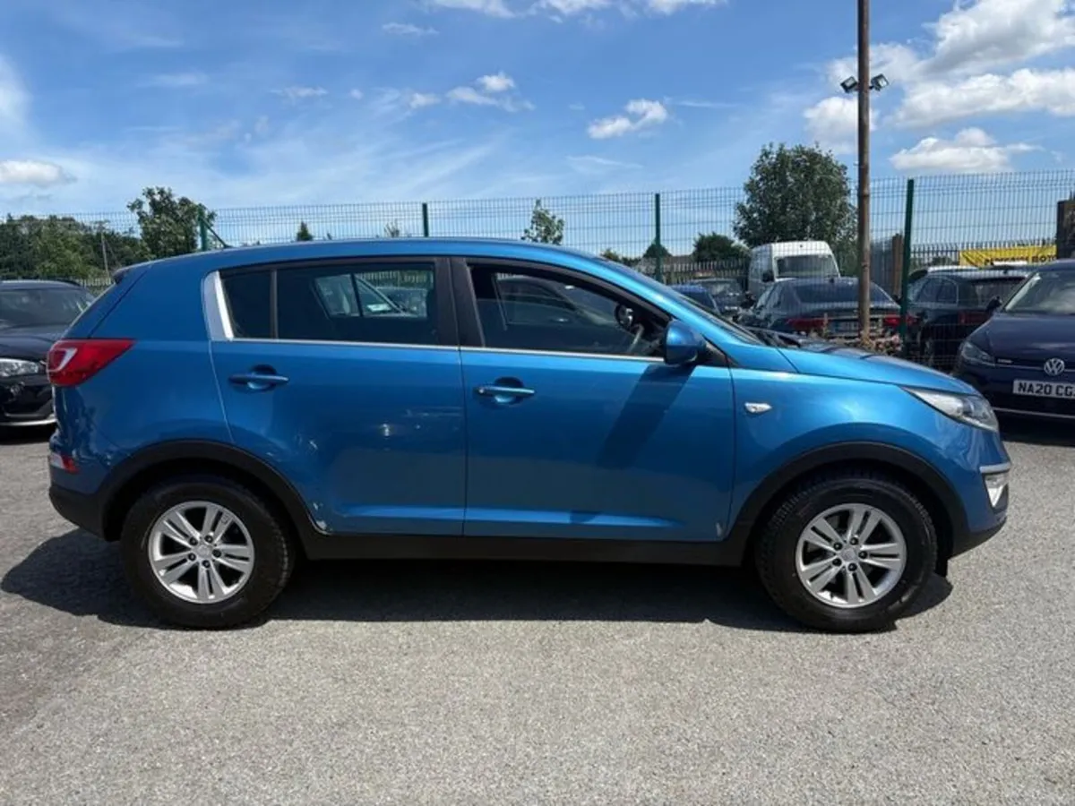 2013 Kia Sportage 1.7L Diesel NCT 02/2026 - Image 2