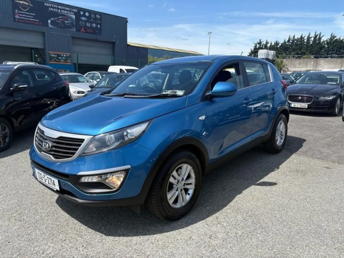 2013 Kia Sportage 1.7L Diesel NCT 02/2026 - Image 3