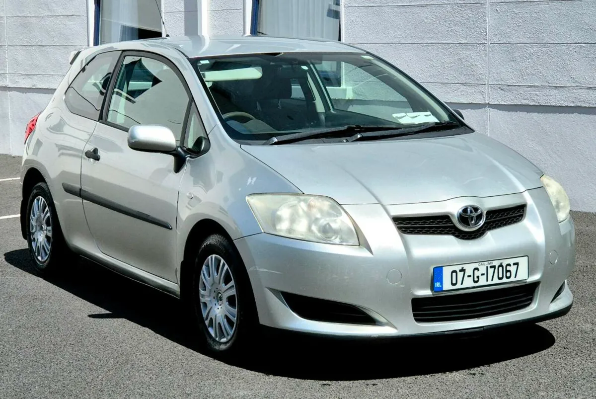 2007 Toyota Aruis 1.4D4d - Image 1