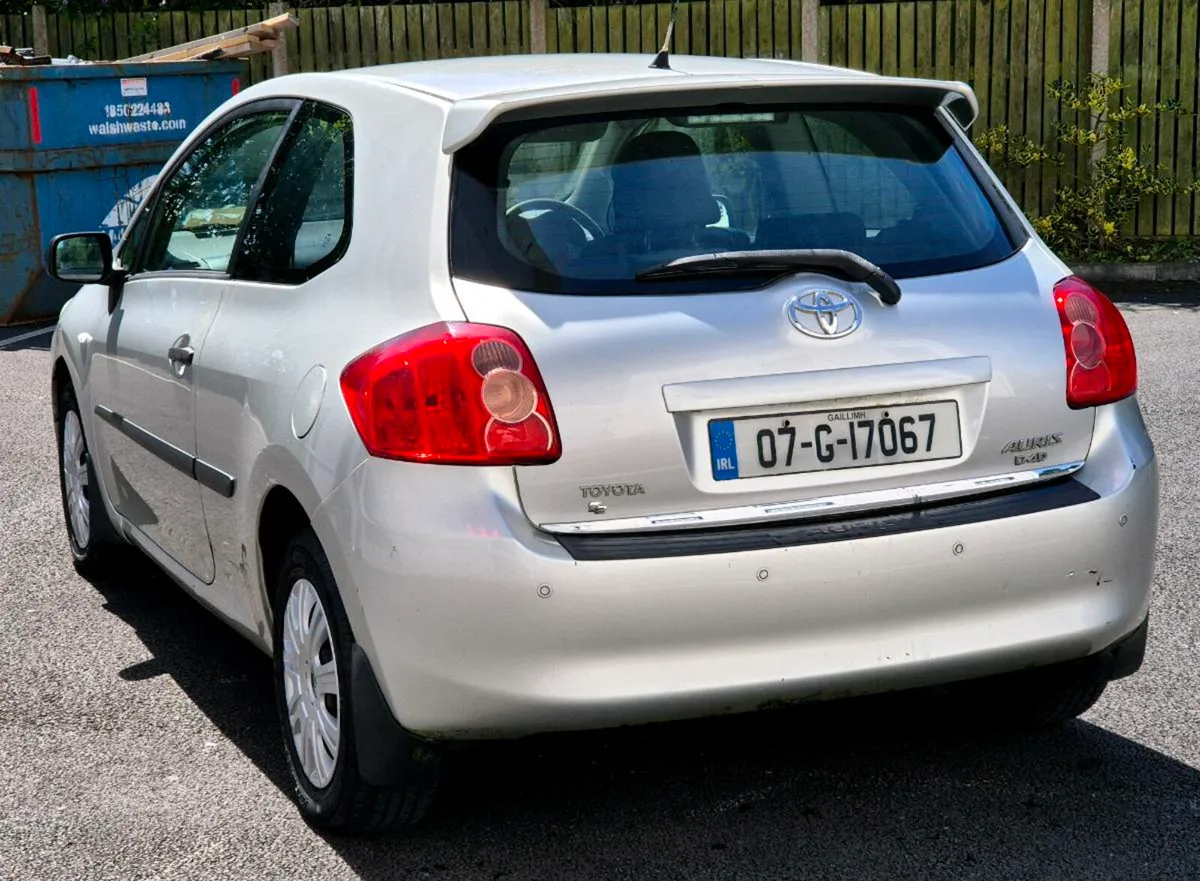 2007 Toyota Aruis 1.4D4d - Image 3