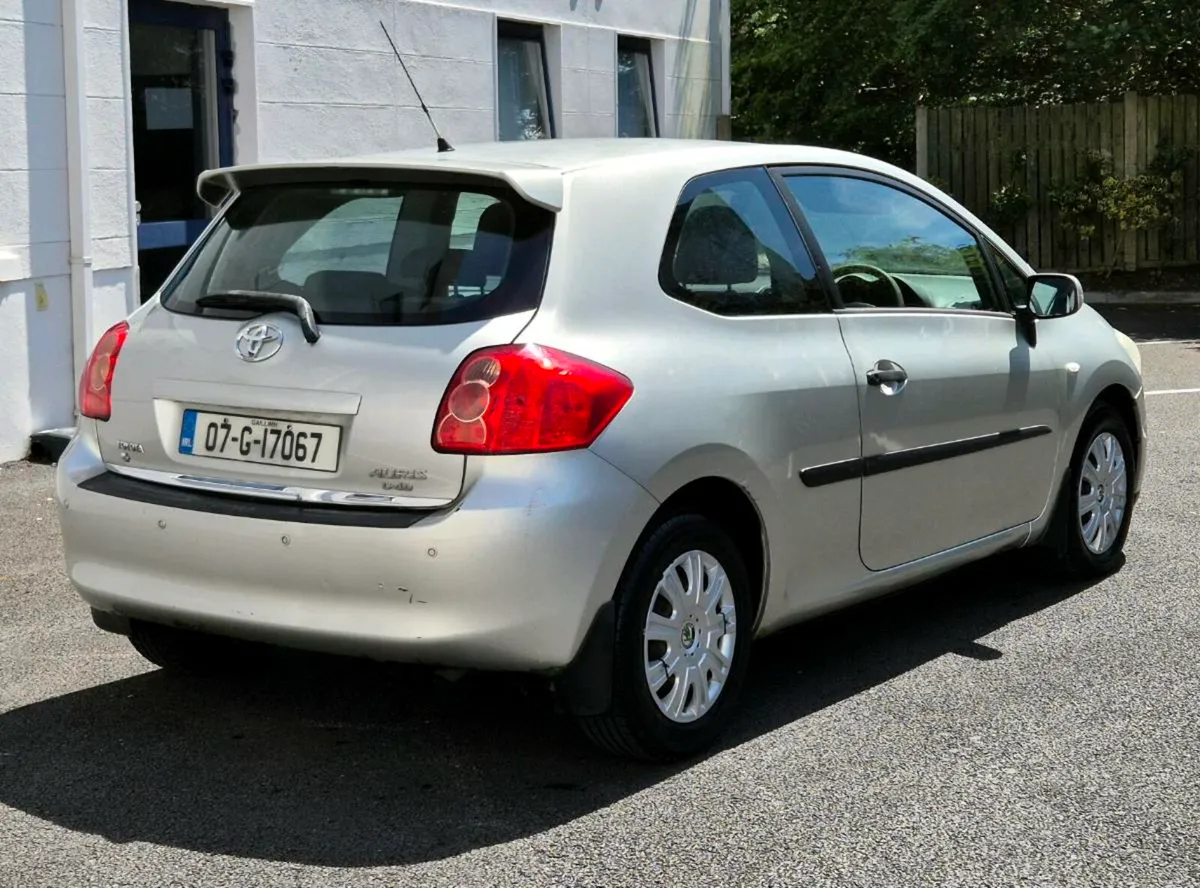 2007 Toyota Aruis 1.4D4d - Image 4