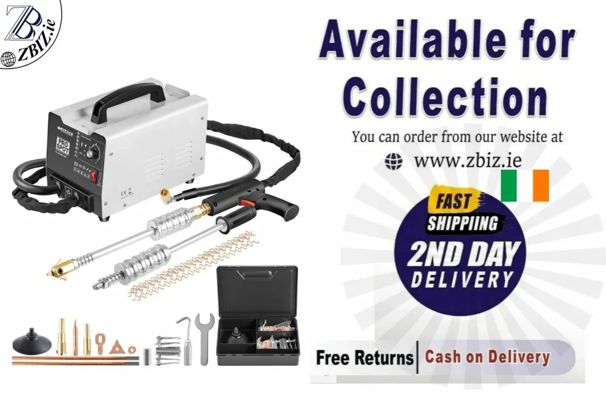 Auto Dent Puller Removal Machine 3500A 1.8KW - Image 1