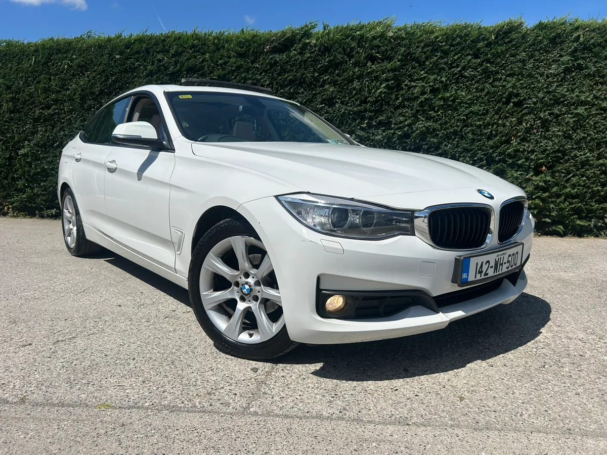 2014 BMW 3 SERIES GT 318D - Image 1