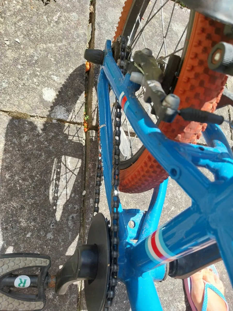 Kids bike 14 inch raleigh bike - Image 2