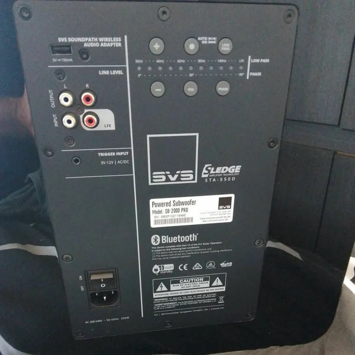 SVS SB-2000 Pro - Image 3