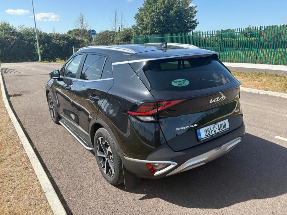 Kia Sportage 1.6D K3 SIDE STEPS , Privacy Glass, H - Image 4