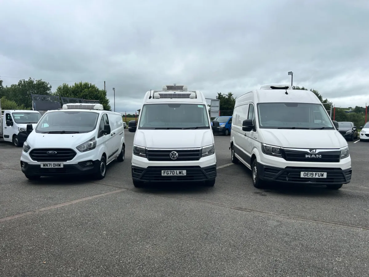 Ford Transit Fridge Van Custom 2021 - Image 2