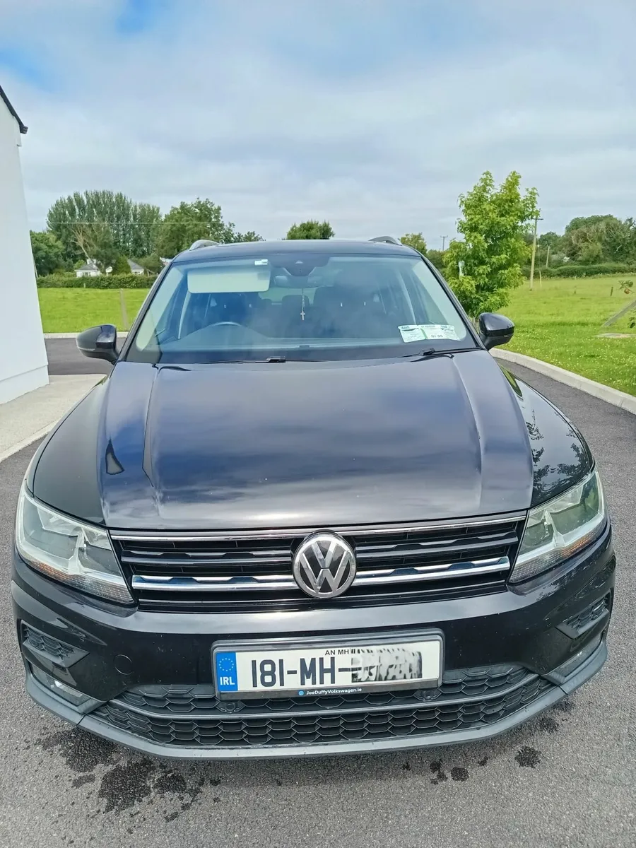 VOLKSWAGEN TIGUAN COMFORTLINE 2.0 TDI 150BHP - Image 1