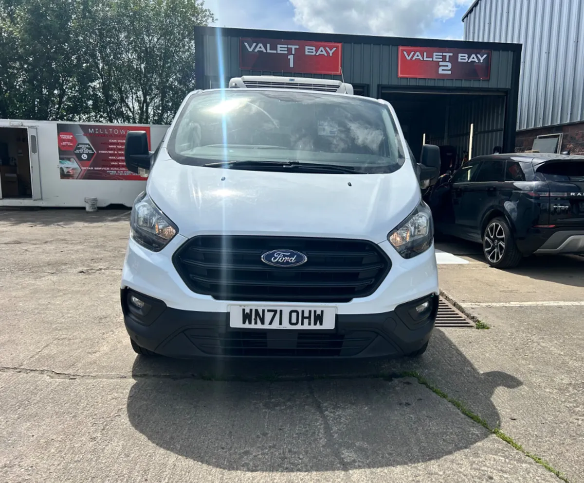 Ford Transit Fridge Van Custom 2021 - Image 1