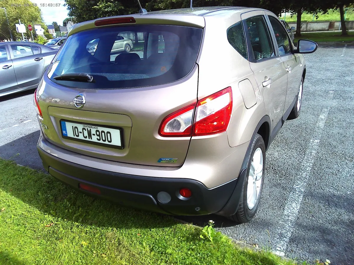 Nissan Qashqai new NCT - Image 2
