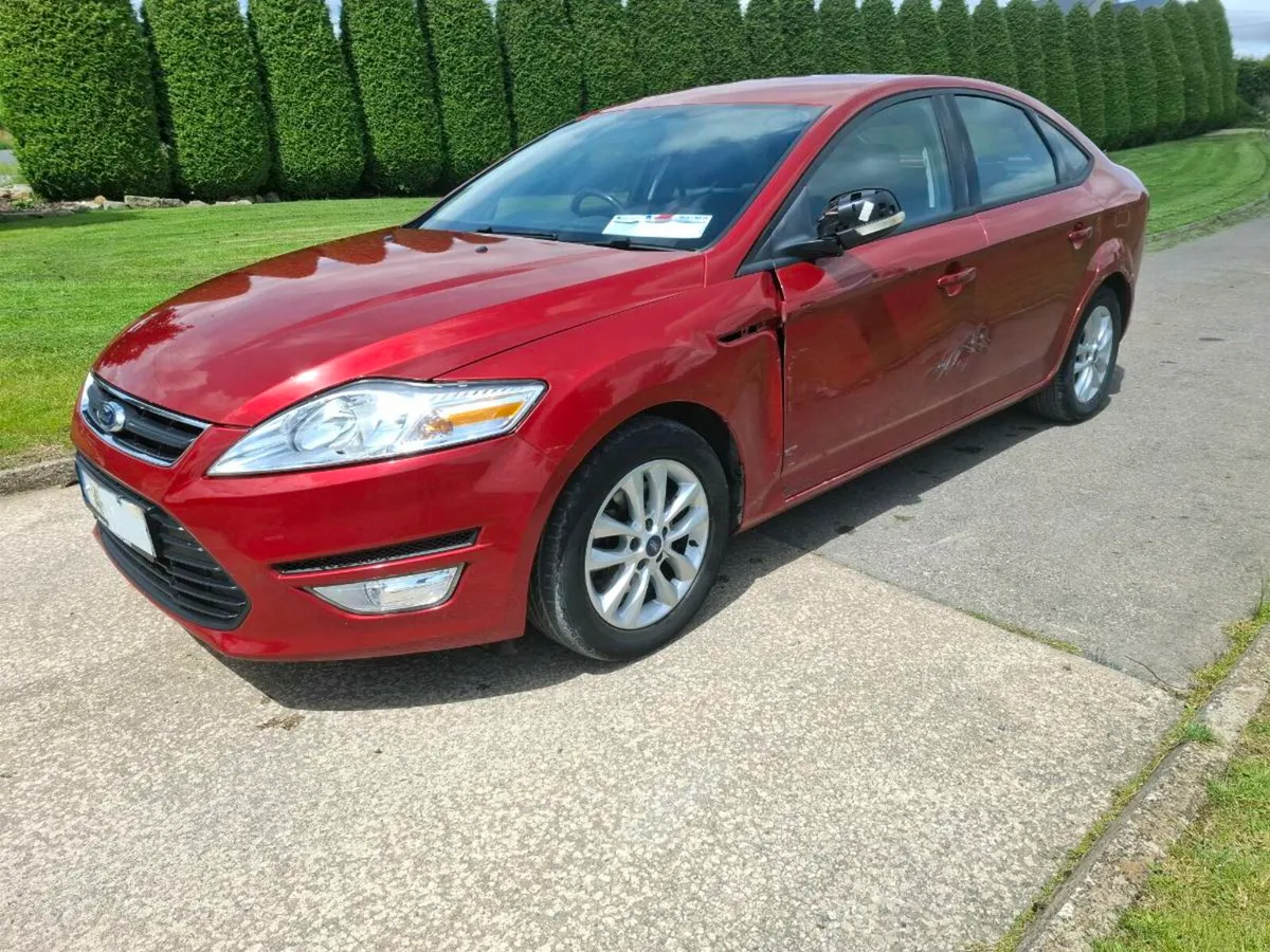 2014 Ford Mondeo 1.6 Nct 12 /25 - Image 3