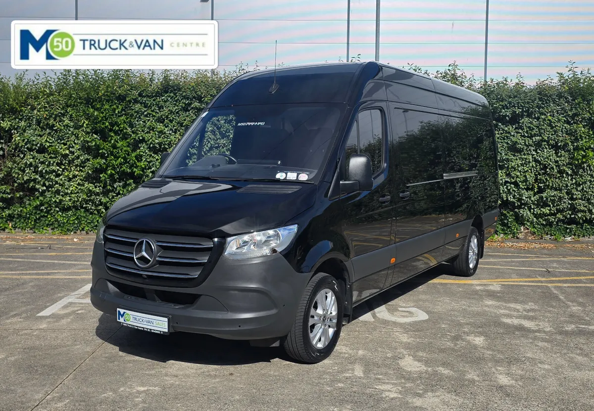 Mercedes Sprinter 317/43 Auto - Low KM, High Spec - Image 1