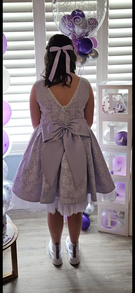 Blingalicious lilac dress size 2 (requires dry cle - Image 2
