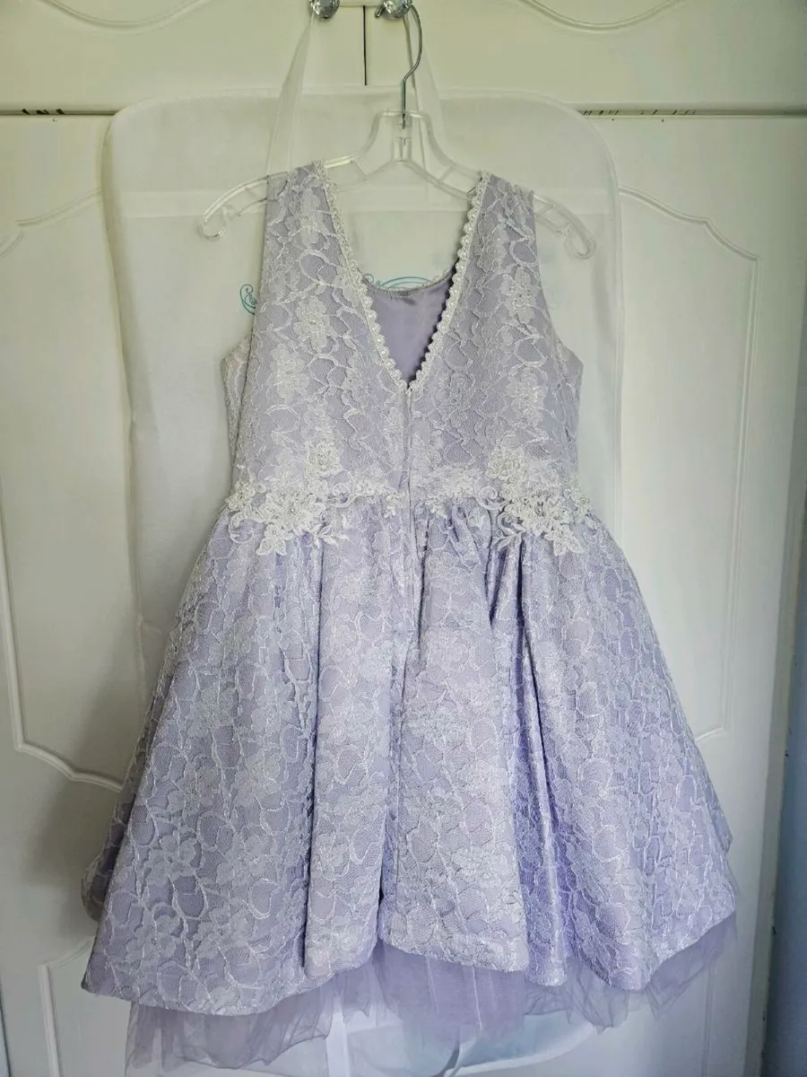 Blingalicious lilac dress size 2 (requires dry cle - Image 4