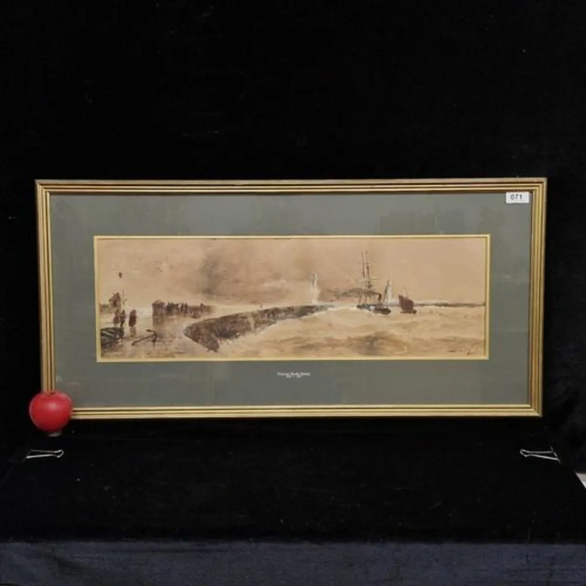 Fine Art, Painting, RHA, Oil, Pastel, Antique - Image 4