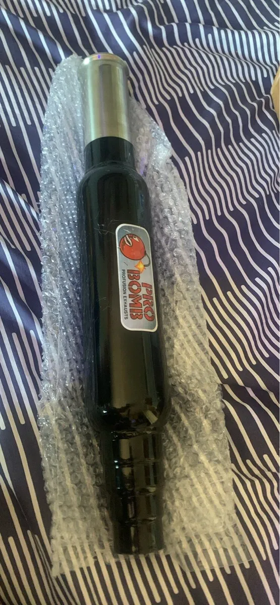 Cherry bomb exhaust muffler - Image 1