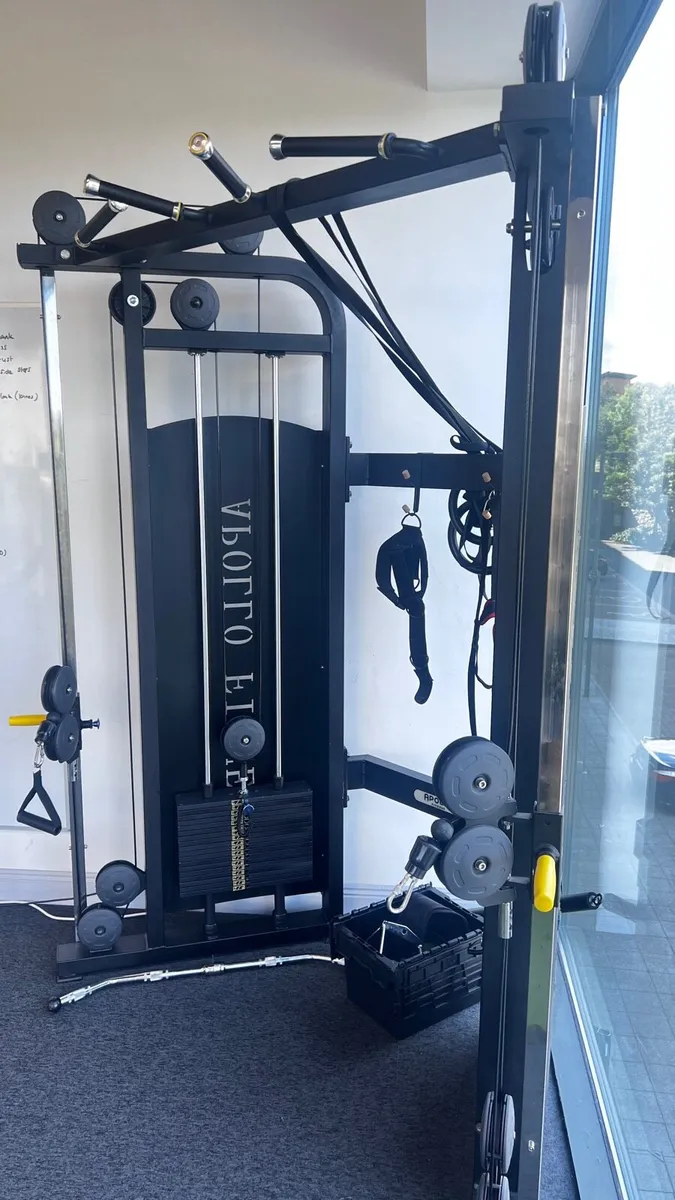 Dual pulley cable machine - Image 1