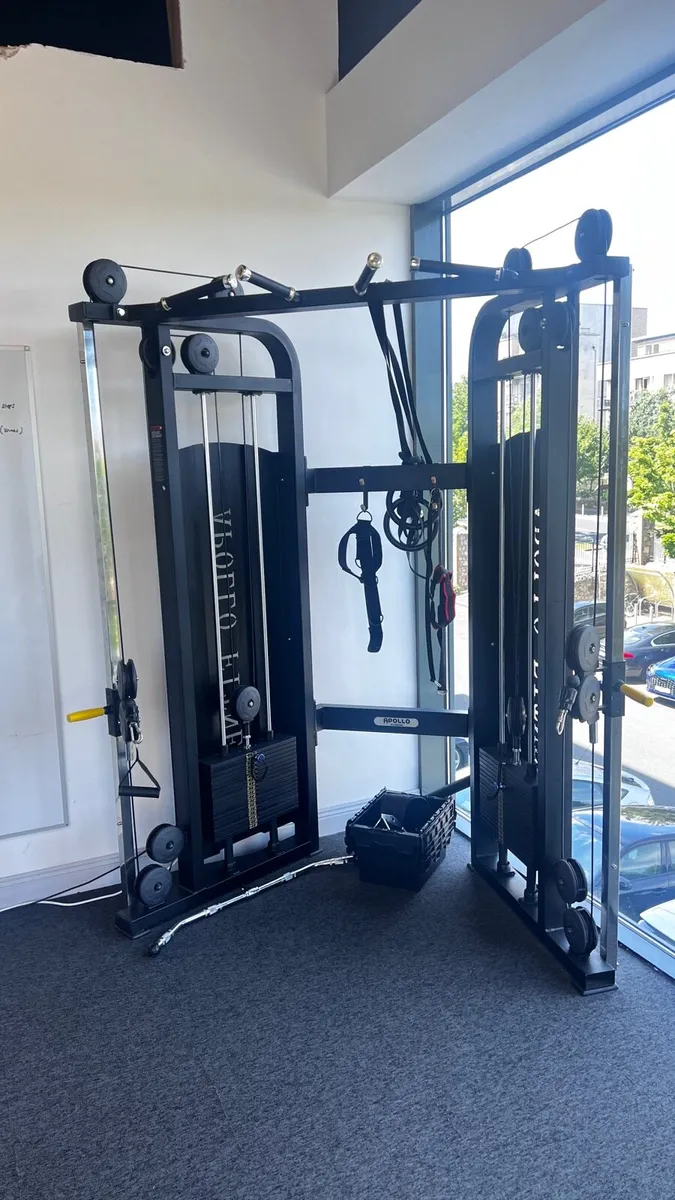 Dual pulley cable machine - Image 2