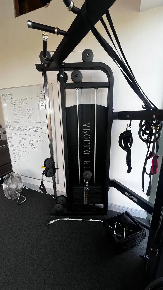 Dual pulley cable machine - Image 3