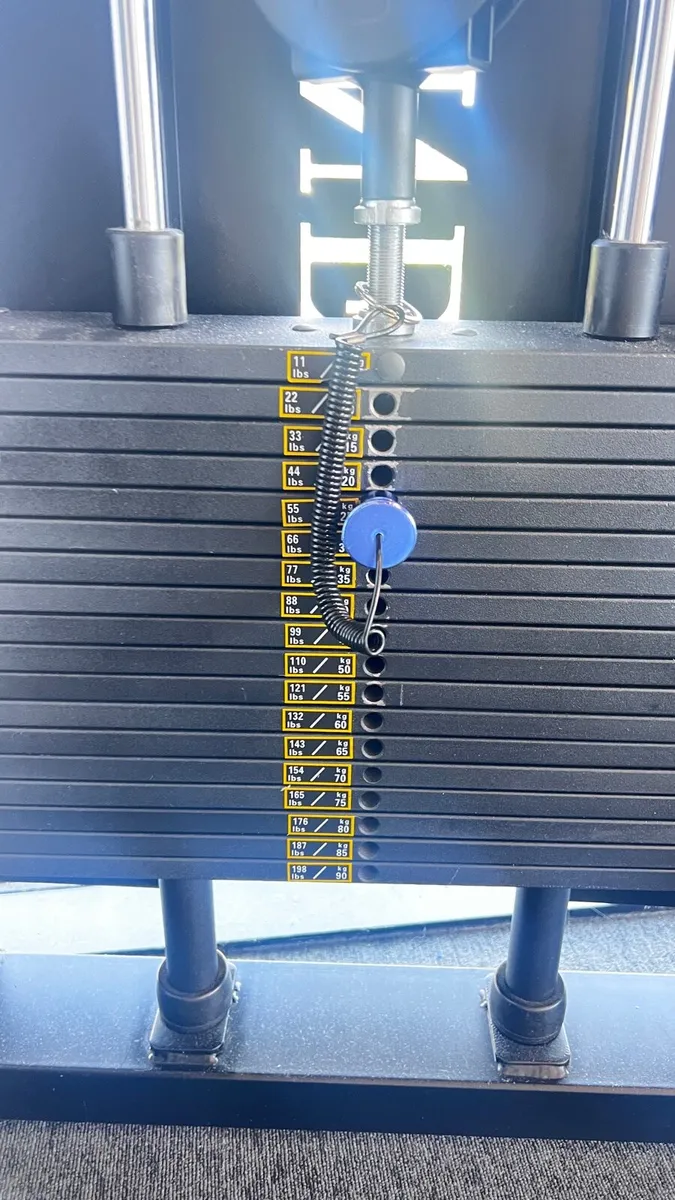Dual pulley cable machine - Image 4