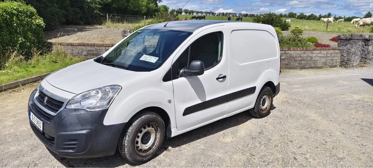 Peugeot partner - Image 1