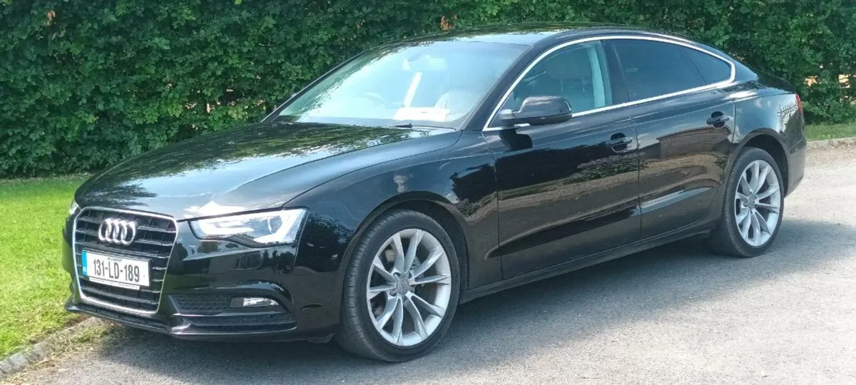 AUDI A5 TDI SPORT BBACK 2013 - Image 2
