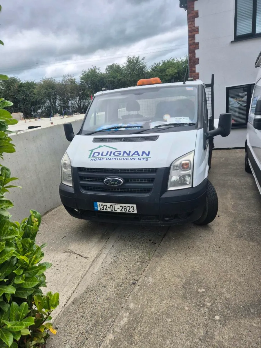 Ford transit tipper - Image 3
