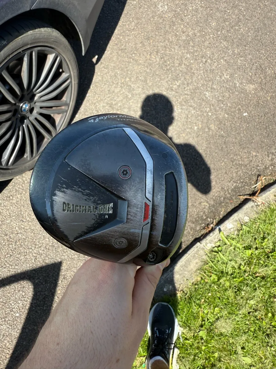 TaylorMade mini driver original one - Image 1