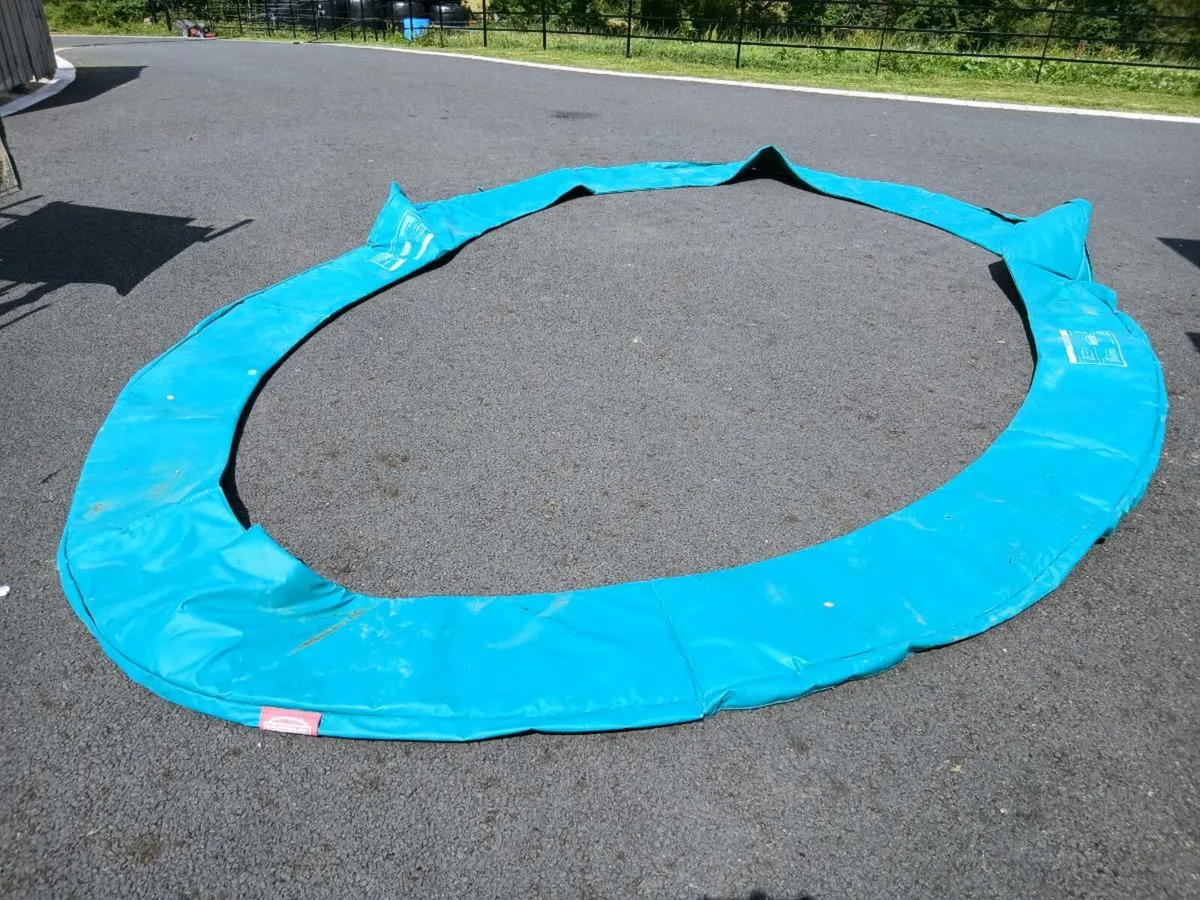14ft trampoline surround