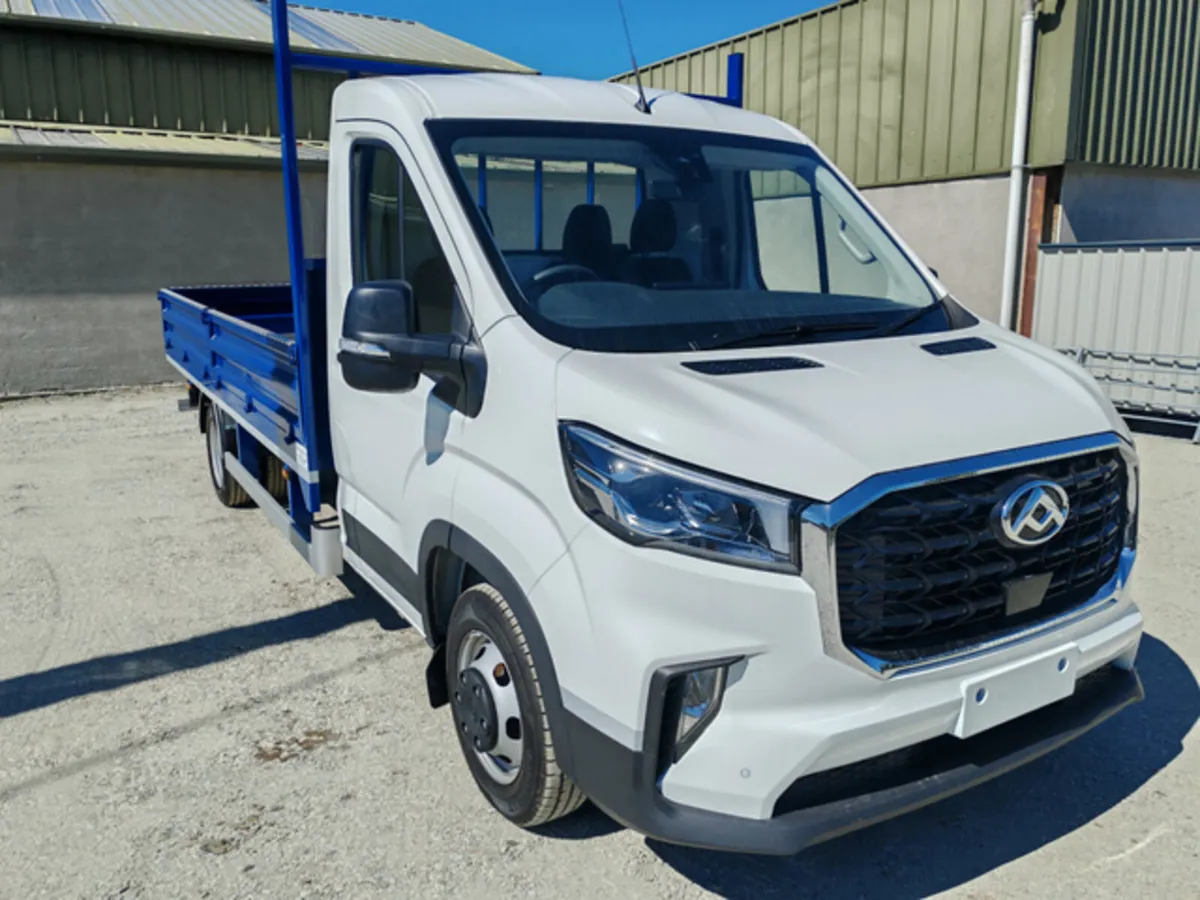 Maxus Deliver 9 Tipper - Image 1
