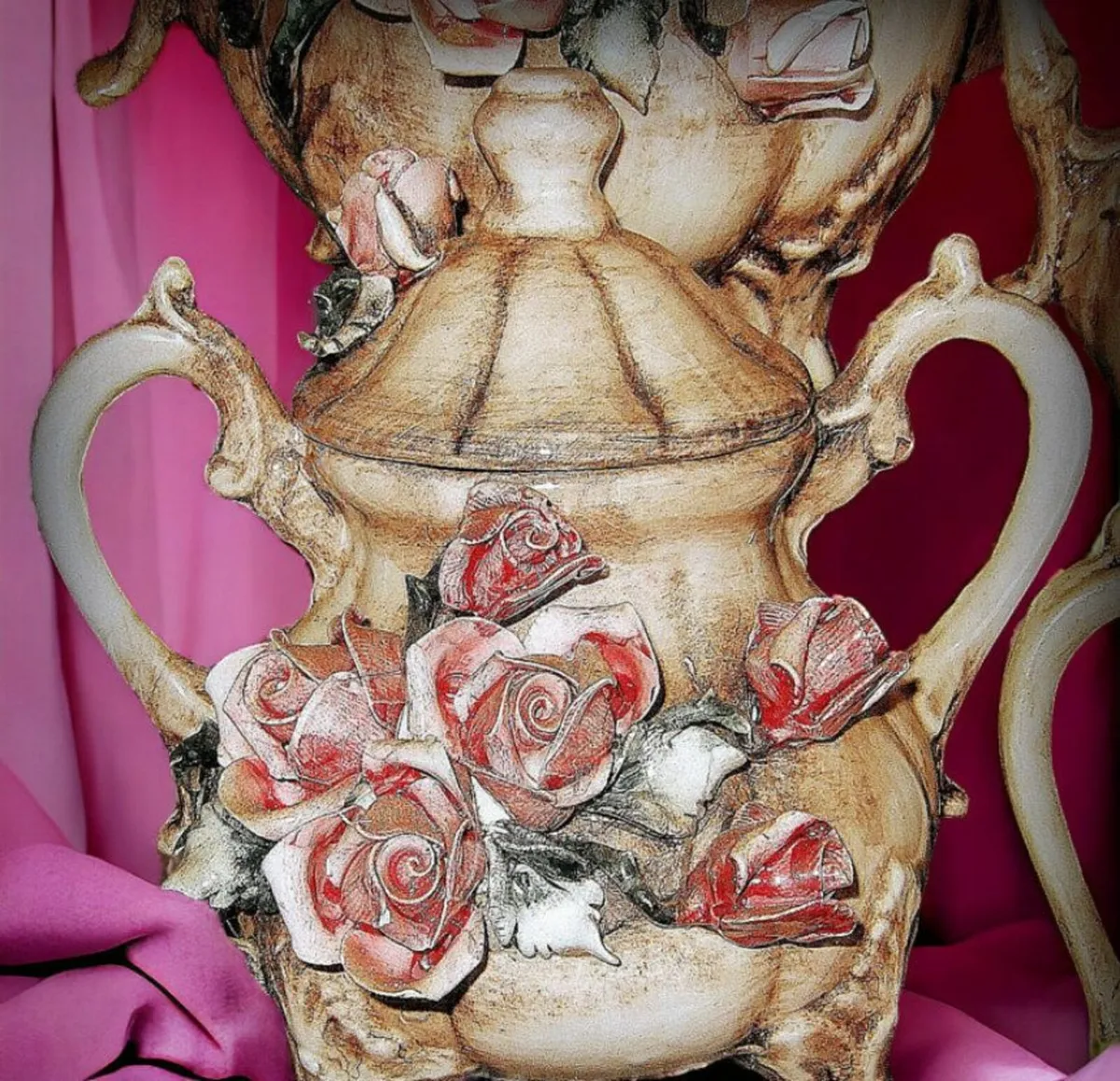 Authentic Vintage Capodimonte Set - Image 2