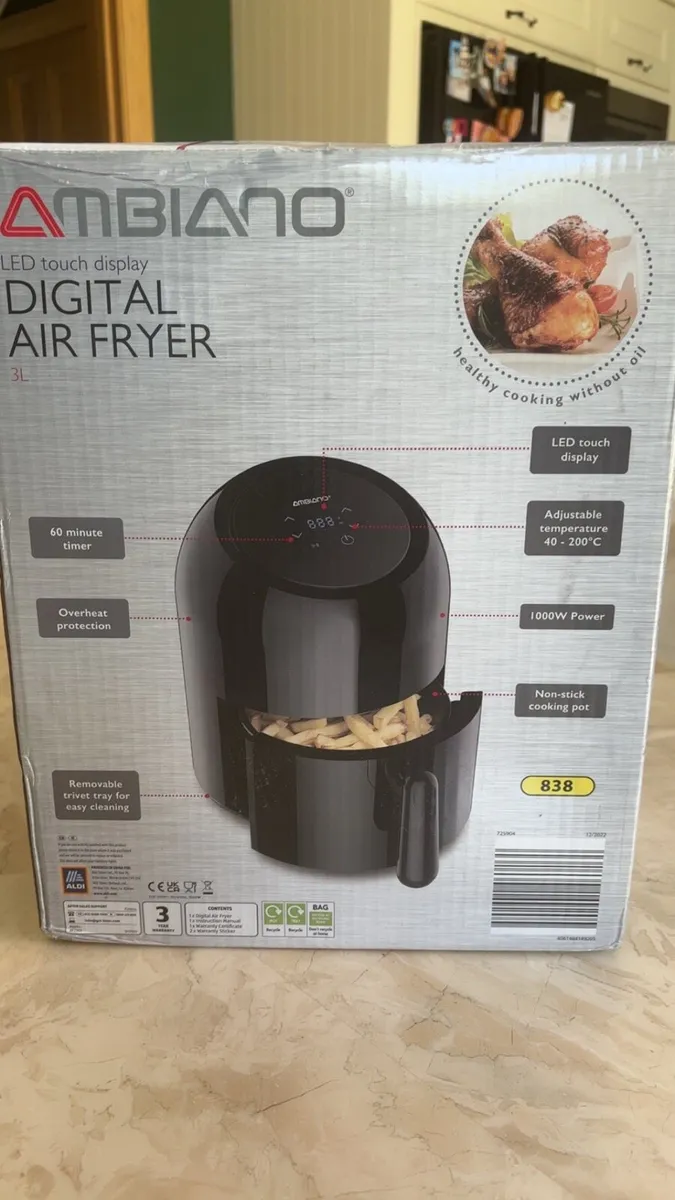 Air fryer - Image 1