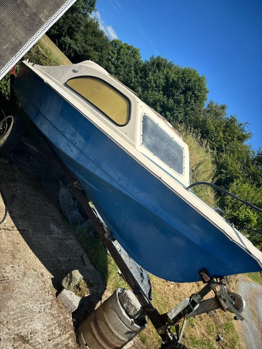 16ft shetland boat - Image 2
