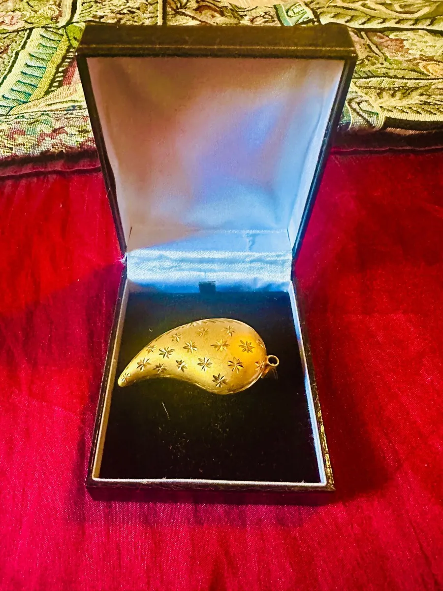 21. K. CT. Gold charm 11,6 grams - Image 2