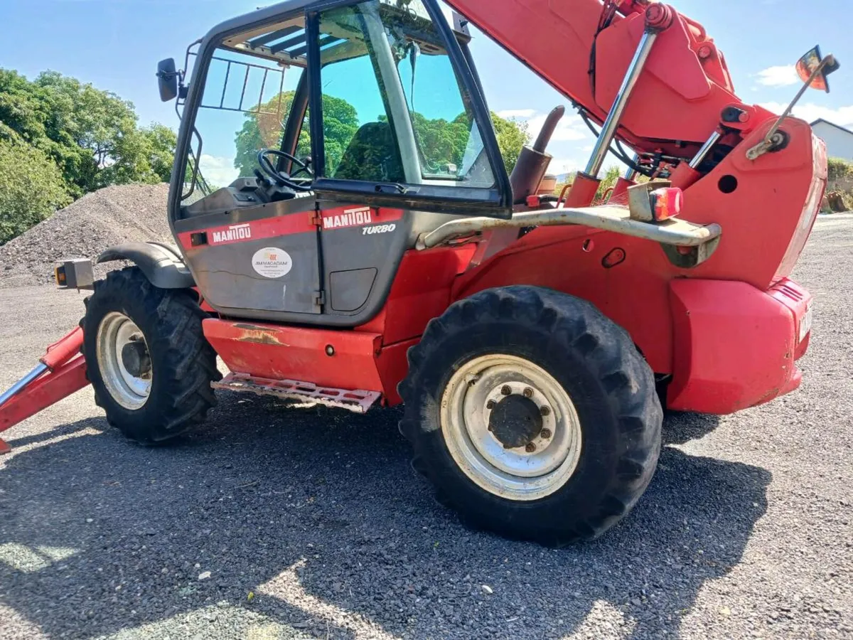 Manitou 16mt teleporter - Image 3