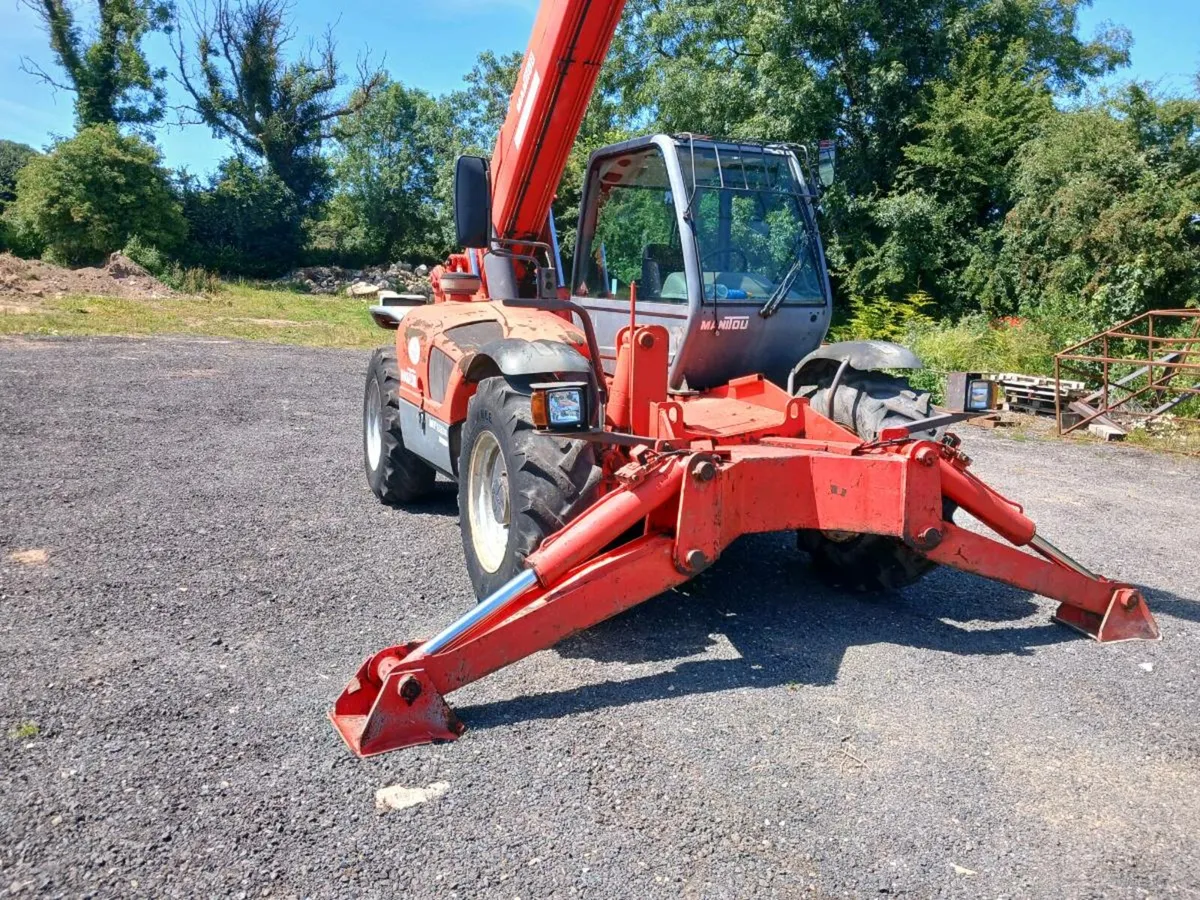 Manitou 16mt teleporter - Image 4