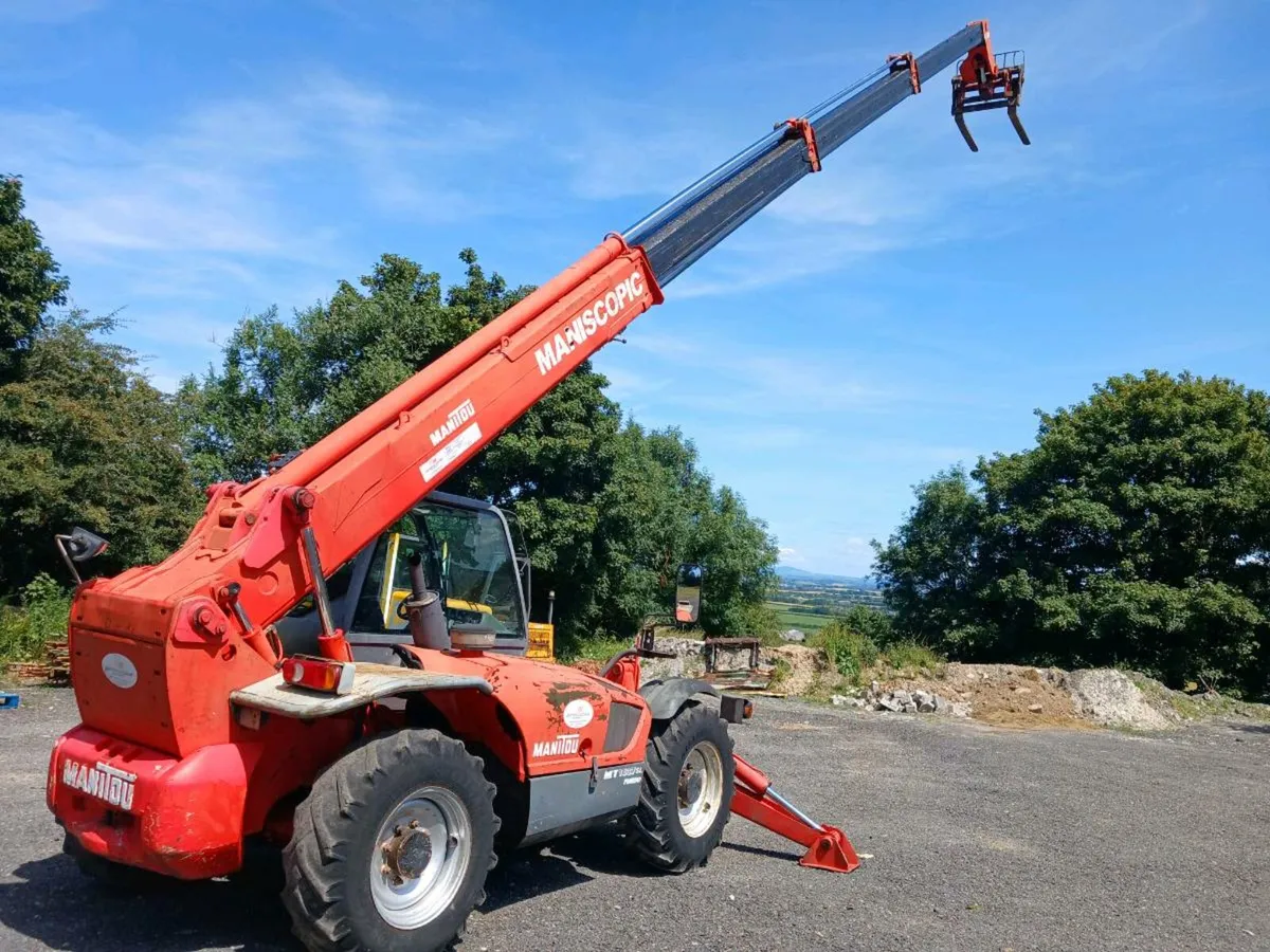 Manitou 16mt teleporter - Image 1