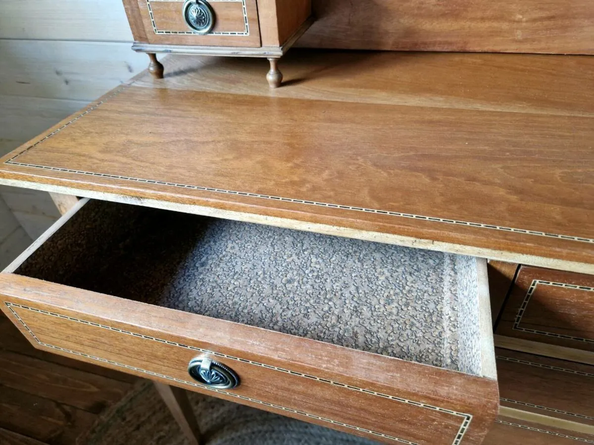 Antique vanity / dressing table - Image 4