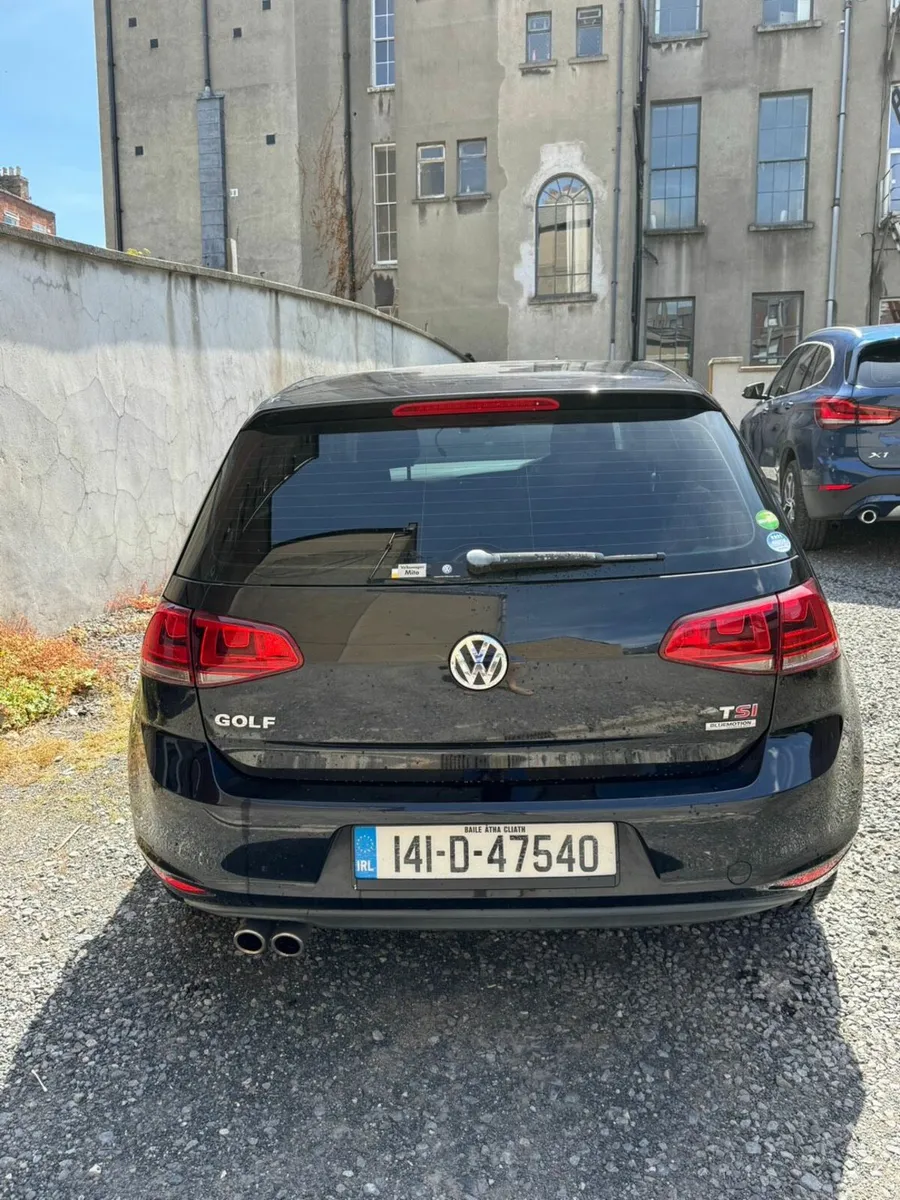 VW Golf mk7 1.4TSI 140Bhp 7 Gear DSG automatic - Image 4