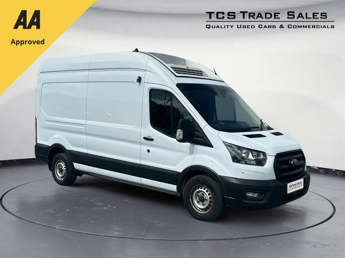 2021 Ford Transit T350 2.0Tdci FRIDGE CHILLER VAN - Image 1