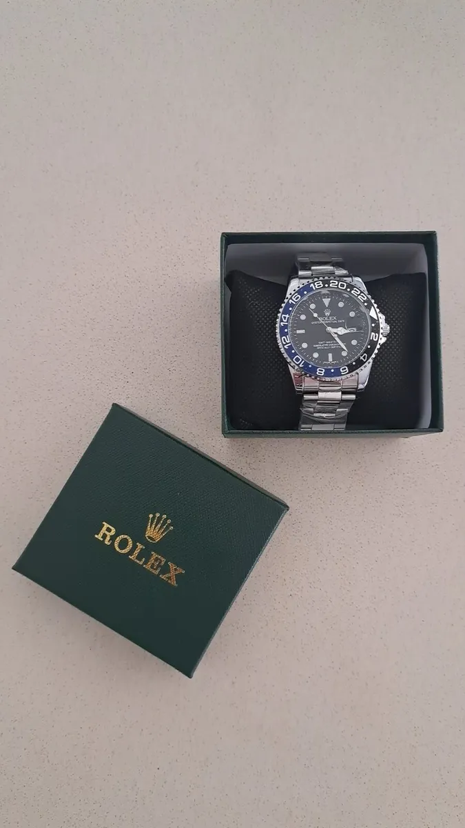 Rolex 'Batman' GMT Master II - Image 1