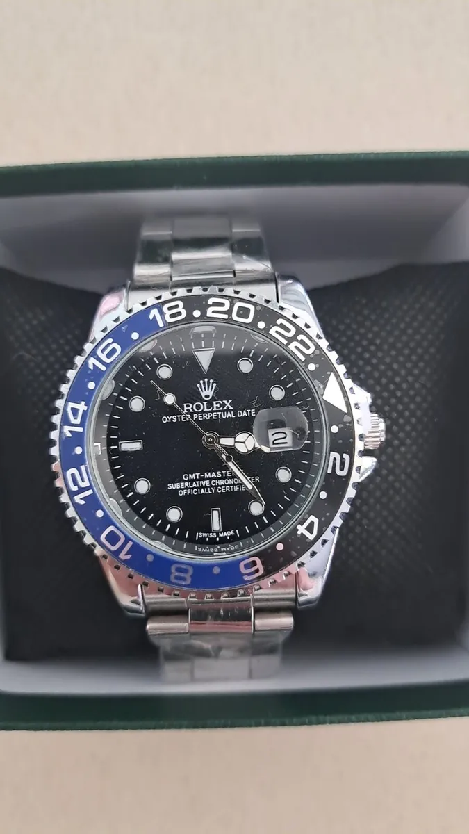Rolex 'Batman' GMT Master II - Image 2