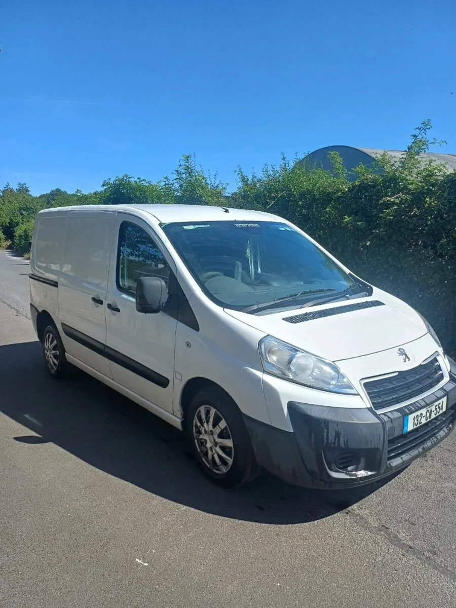 PEUGEOT EXPERT 2013 - Image 1