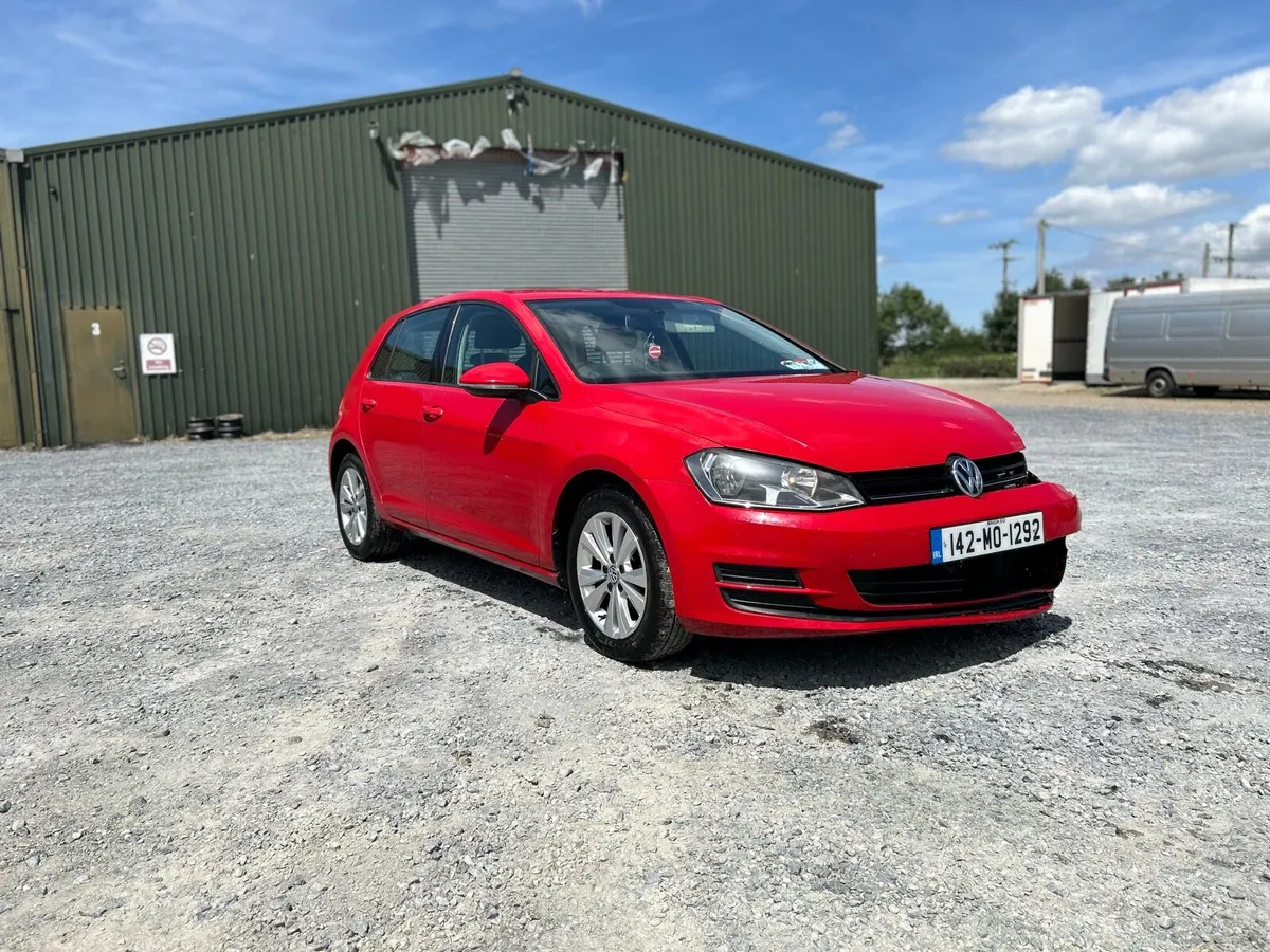 2014 golf 1.6 diesel - Image 3