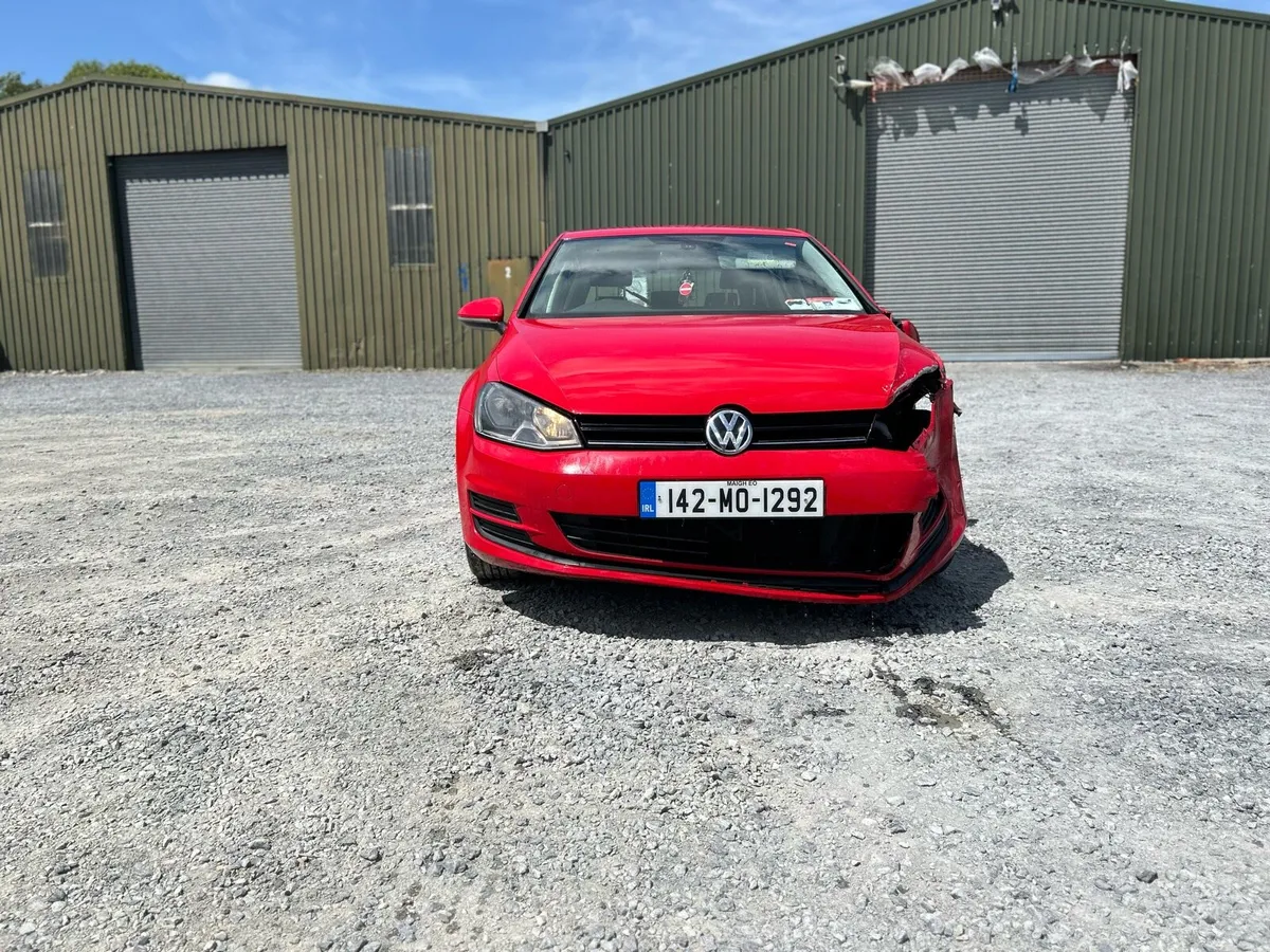 2014 golf 1.6 diesel - Image 4