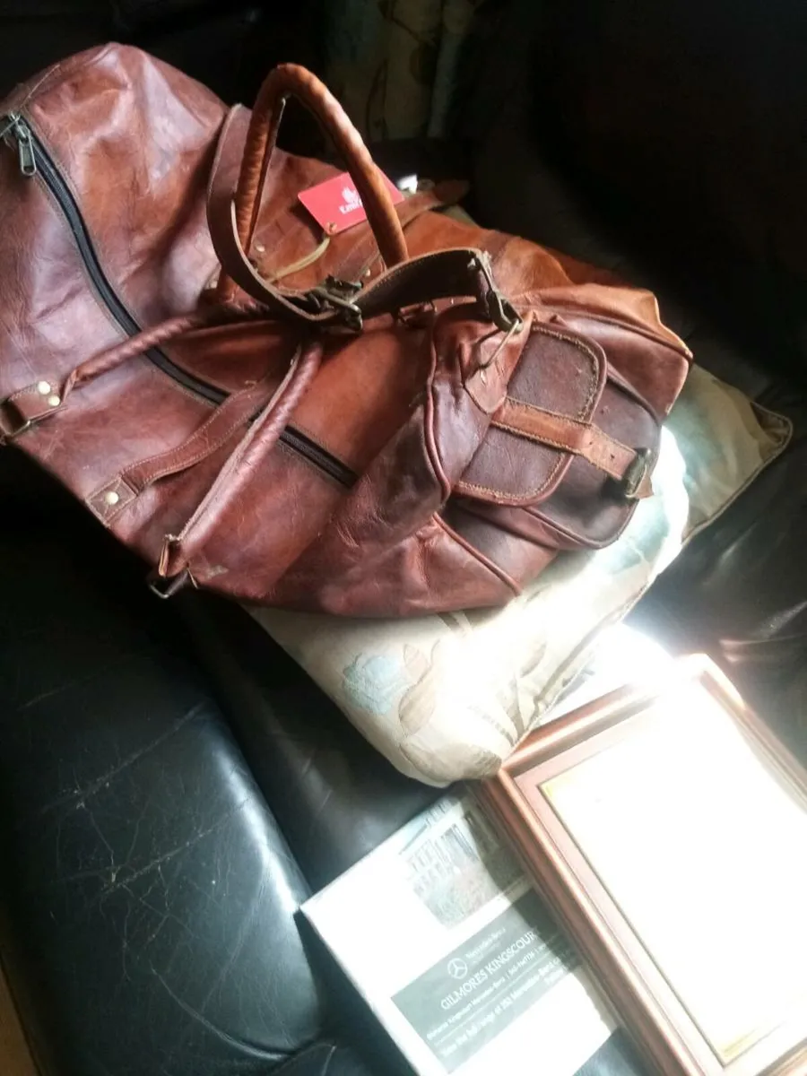 Leather bag - Image 2