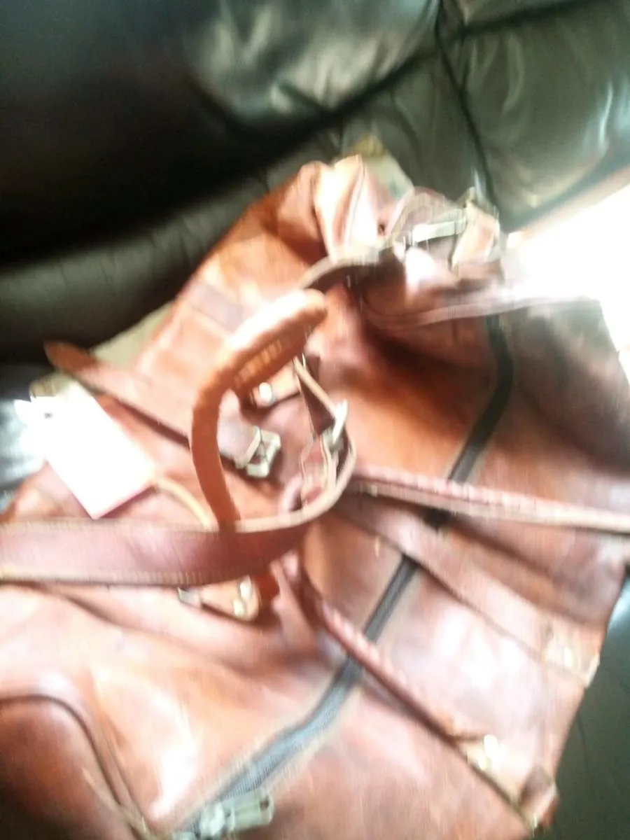 Leather bag - Image 3