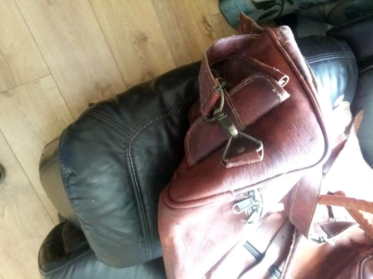 Leather bag - Image 4