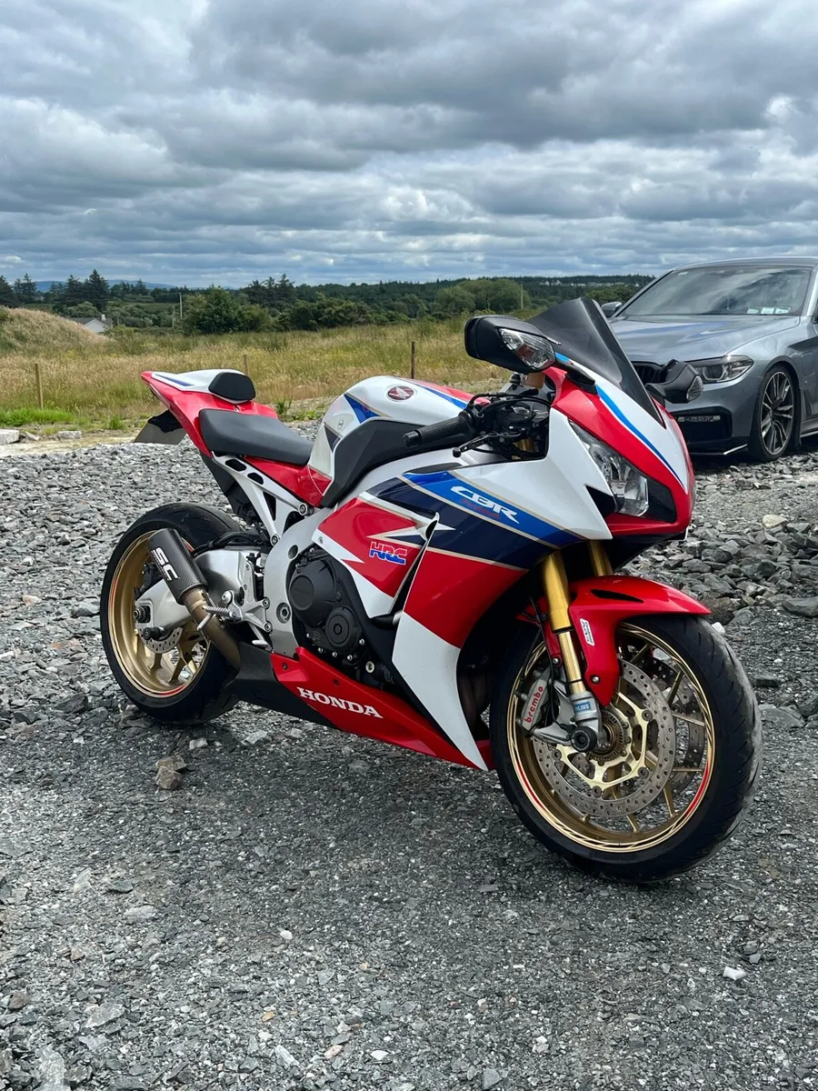 Honda fireblade sp - Image 1